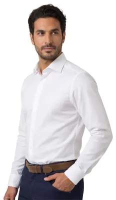Produktbild von Olymp Hemd Luxor Modern Fit ecru
