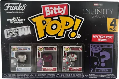Produktbild von Infinity Saga - War Machine Vision Ultron - Bitty Pop! Funko