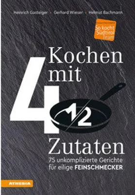 Obrázok produktu pre Kochen mit viereinhalb Zutaten