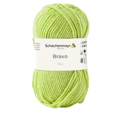 Immagine prodotto di Schachenmayr Bravo, filati per maglieria a mano 50g lime