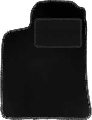 Image de Tapis de conducteur noir pour : Mitsubishi Pajero Sport I SUV (1996-2008)