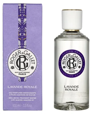 Image de Roger & Gallet Eau parfumée LAVANDE ROYALE 100ML