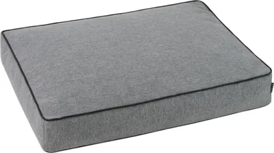 Obrázek produktu pro Ortopedická matrace Luxury 100 x 70 cm, pelech pro psy světle šedá