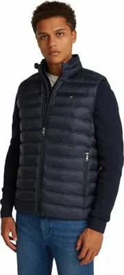 Image de TOMMY HILFIGER - Veste sans manches en nylon recyclé pour homme - Taille L