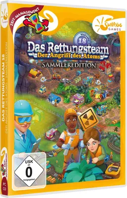 Produktbild von Das Rettungsteam 18 - Der Angriff des Atoms, PC