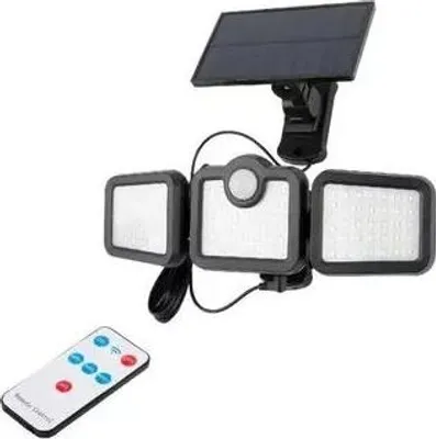 Obrázok produktu pre Entac (9570389) LED svietidlo 15W solar 600lm IP65