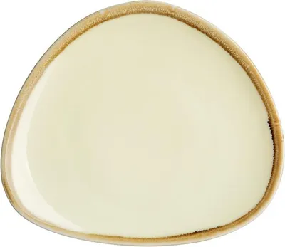 Produktbild von Olympia Kiln dreieckige Teller Sandstein 16,5cm (6 Stück)
