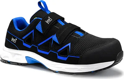 Produktbild von Sicherheitssandale jo_SPEEDY black-blue Easy ESD S1P, Gr. 46 Jori 11171