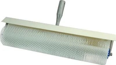 Produktbild von Stachelwalze mit Spritzschutz 500mm breit, Stachellänge 31mm
