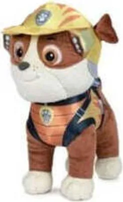 Obrázok produktu pre Plyšová hračka Rubble z Paw Patrol – 27 cm