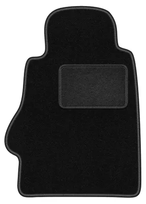 Immagine prodotto di Tappetino guidatore in moquette per Toyota MR2 ZZW30 1999-2007 (coupé) – 1 pezzo, nero, su misura – Wielganizator LUX