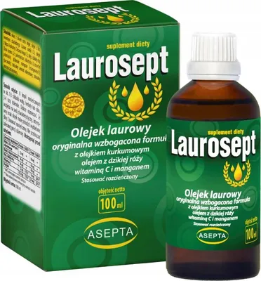 Produktbild von Laurosept Lorbeeröl mit Vitamin C Asepta 100 ml