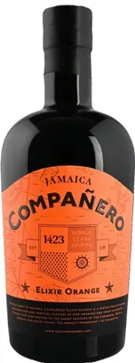 Produktbild von Compañero Ron Elixir Orange 40% Vol. 0,7L