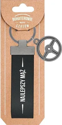 Produktbild von Geschenk-Schlüsselanhänger – Der beste Ehemann – Be-Happy Gifts