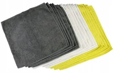 Produktbild von DBautomotive Universelle Mikrofaser-Tücher 30x30cm 18er-Set