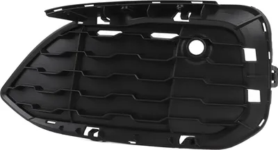Image de Pare-chocs avant Grille de phares antibrouillard Cache ABS de remplacement pour Série 1 F20 F21 LCI 2014-2019 Gauche : 51118068605, 8068605