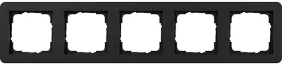 Immagine prodotto di Telaio di copertura a 5 pieghe nero w - Telaio di copertura a 5 direzioni nero m 0215153