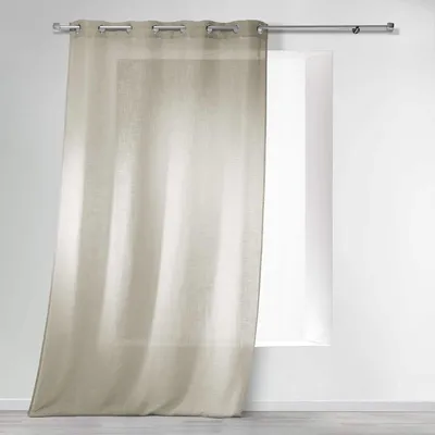 Produktbild von Gardine mit Ösen HALTONA, 140 x 280 cm