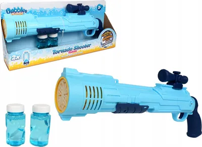 Zdjęcie produktu dla Tornado Wyrzutnia Baniek - Dumel Bubbles