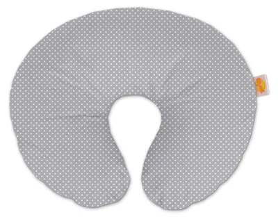 Produktbild von Theraline Stillkissen Wynnie Punkte grau