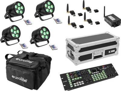 Zdjęcie produktu dla EUROLITE AKKU Mobile Bundle (20000668)