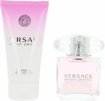 Obrázek produktu pro Tělový sprej 30ml / tělové mléko 50ml Versace Bright Crystal Giftset