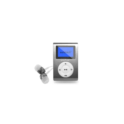 Produktbild von Sunstech MP3 Dedalo II 8Gb micro USB, MP3 Spieler, 8 GB, 3.5mm, FM-Radio, Grau, Kopfhörer enthalten