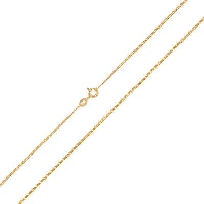 Produktbild von Klassisch 9 Karat (375) Gold Damen - Panzer Kette - 51cm; TRS19364L209KY
