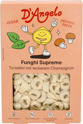 Immagine prodotto di Tortellini - Funghi 250g
