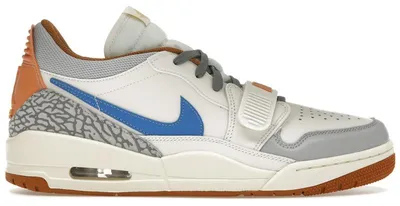 Produktbild von Jordan Legacy 312 Low Phantom Amber Brown Star Blue - EU 48.5