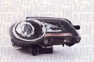 Zdjęcie produktu dla Reflektor Vw Touran My2007 Le Halogen H7 H7, W5W, H21W