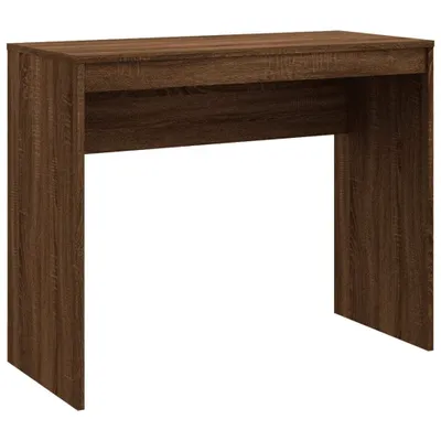 Obrázek produktu pro vidaXL Psací stůl hnědý dubový vzhled 90x40x72 cm výrobek ze dřeva