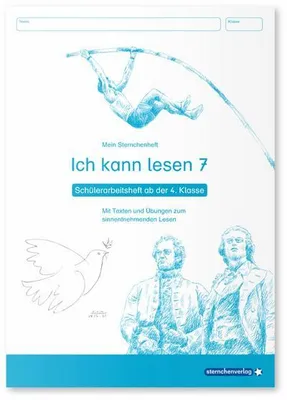 Produktbild von Ich kann lesen 7 - Schülerarbeitsheft ab der 4. Klasse