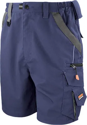 Produktbild von Result WORK-GUARD R311X | Technical Shorts / Waschbar bis 60 °C - Farbe: Navy/Black - Größe: 40