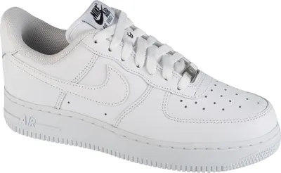Zdjęcie produktu dla Nike Air Force 1 07 DX5883-100, trampki, damskie, białe, rozmiar: 35,5