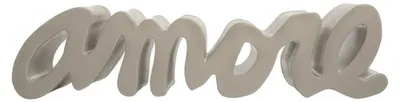 Produktbild von Moderne Designbank Innen und Außen Slide Amore - Hellgrau