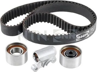 Produktbild von SNR KD470.28 Zahnriemensatz für MAZDA 323 F VI (BJ) 153-Zähne