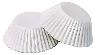 Produktbild von DEMMLER Pralinenkapsel weiß 200St 26x16mm Pergamentersatz