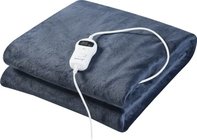 Produktbild von Heizdecke ’Archi’ elektrisch mit 10 Stufen 200 x 150 cm Dunkelblau