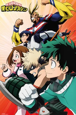 Produktbild von My Hero Academia - Poster - Heroes Collage