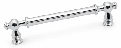 Produktbild von Möbelgriff Küchengriffe Schrankgriff Bügelgriff Schubladengriffe 952 Chrom 192 mm