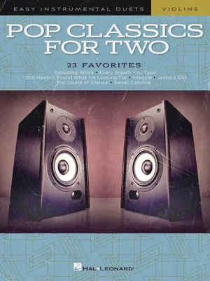 Produktbild von Pop Classics for Two Violins