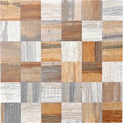 Produktbild von Mosaikfliese selbstklebend Aluminium grau beige metall Holzoptik MOS200-2422_f
