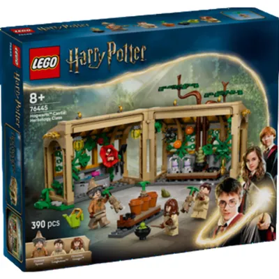 Obrázok produktu pre LEGO Harry Potter Rokfortský hrad: Hodina herbológie, Stavebnica, 8 rok / roky, Plast, 390 kusov, 524 g