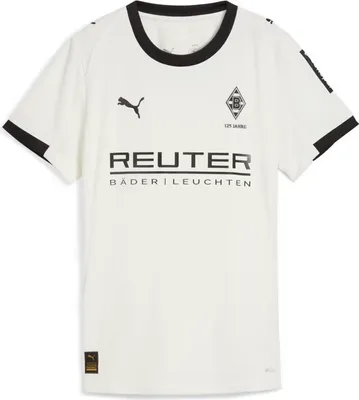 Produktbild von Puma Damen BMG Home Jersey 25/26 - 946393 , Farbe:Weiß, Textil:M