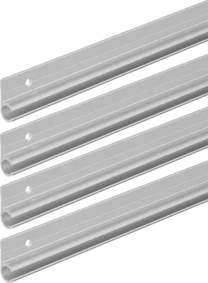 Produktbild von 4 Stück Kederschiene 90° Alu Kederleiste Kederprofil 100 x 2,7 cm Leiste Wohnwagen Camping Caravan