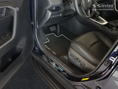 Produktbild von Avisa Einstiegsleiste 2/23013 beidseitig für TOYOTA RAV4 V (XA50) Edelstahl