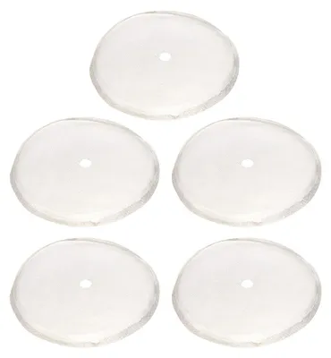 Immagine prodotto di 5 filtri in acciaio inossidabile riutilizzabili, a maglia 80, per accessori di caffettiere French Press da 600 ml