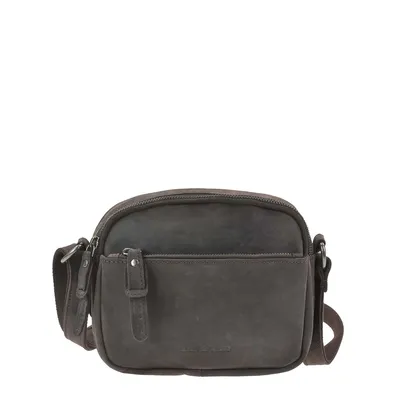 Produktbild von Greenburry Vintage Revival Schultertasche Leder braun
