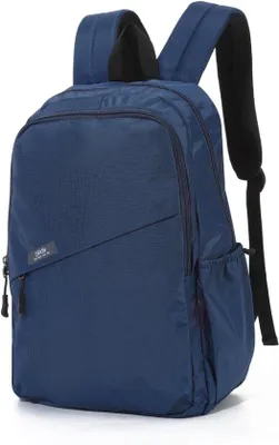Produktbild von Rucksack, 40 x 28 x 16 cm - wasserdichtes Nylon - mit Laptopfach - ideal als Handgepäck